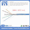 Blue 305m Foil and Braided Sftp Cable Cat6